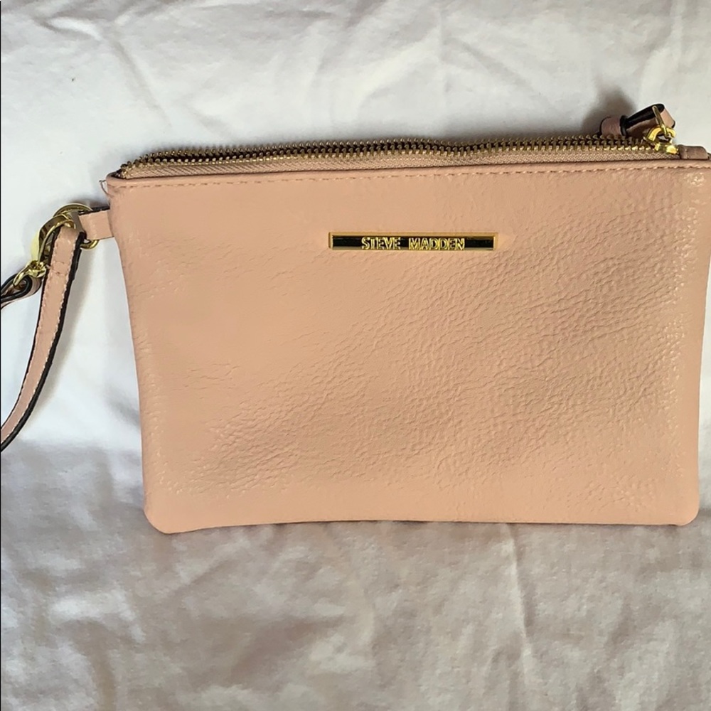 Steve Madden Light Pink Clutch